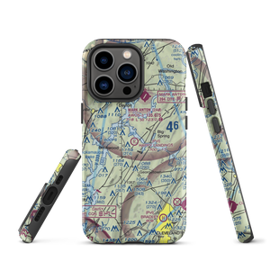 Happy Landings Airport (4TN1) VFR Sectional  Tough iPhone Case
