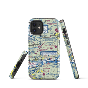 Happy Landings Farm Airport (MD73) VFR Sectional  Tough iPhone Case