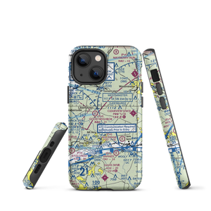 Happy Landings Farm Airport (MD73) VFR Sectional  Tough iPhone Case