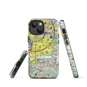 Happy Valley Airport (OL03) VFR Sectional  Tough iPhone Case