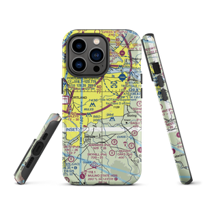 Happy Valley Airport (OL03) VFR Sectional  Tough iPhone Case