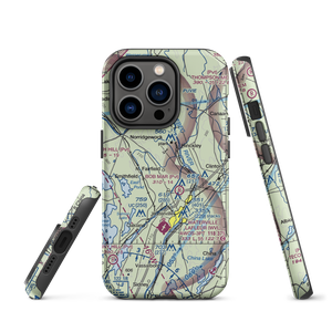 Hapworths Private Landing Area Airport (US-0103) VFR Sectional  Tough iPhone Case