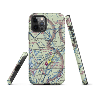 Hapworths Private Landing Area Airport (US-0103) VFR Sectional  Tough iPhone Case