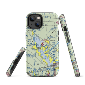 Harbor Point Airport (US-0132) VFR Sectional  Tough iPhone Case