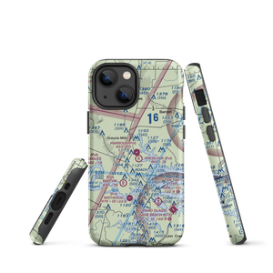 Harbour Airport (MO30) VFR Sectional  Tough iPhone Case