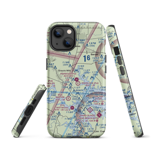 Harbour Airport (MO30) VFR Sectional  Tough iPhone Case