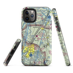 Harchenko Industrial Airport (OR38) VFR Sectional  Tough iPhone Case