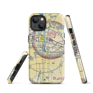 Harden Airstrip (49NE) VFR Sectional  Tough iPhone Case