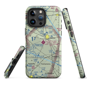 Hardin County Airport (I95) VFR Sectional  Tough iPhone Case