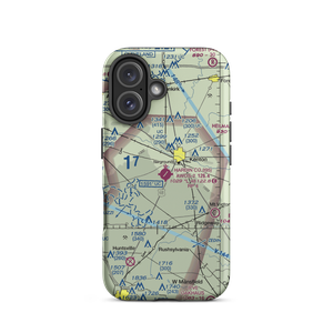 Hardin County Airport (I95) VFR Sectional  Tough iPhone Case