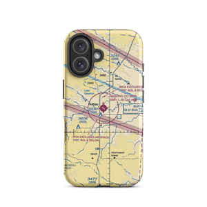 Harding County Airport (9D2) VFR Sectional  Tough iPhone Case