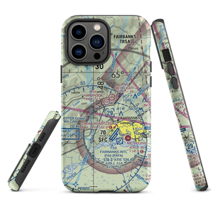 Hardrock Field (32AK) VFR Sectional  Tough iPhone Case