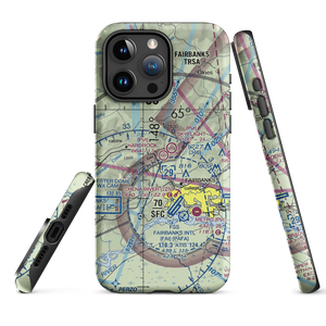 Hardrock Field (32AK) VFR Sectional  Tough iPhone Case