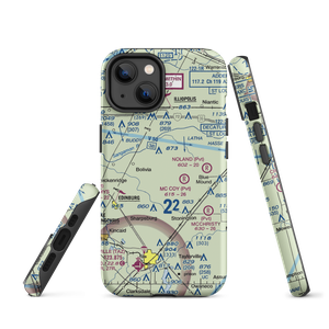 Hardy Airport (05IS) VFR Sectional  Tough iPhone Case