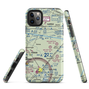 Hardy Airport (05IS) VFR Sectional  Tough iPhone Case