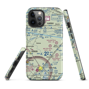 Hardy Airport (05IS) VFR Sectional  Tough iPhone Case