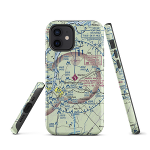 Hardy-Anders Field / Natchez-Adams County Airport (HEZ) VFR Sectional  Tough iPhone Case