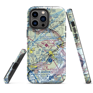 Harford County Airport (0W3) VFR Sectional  Tough iPhone Case