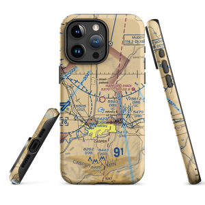 Harford Field (HAD) VFR Sectional  Tough iPhone Case