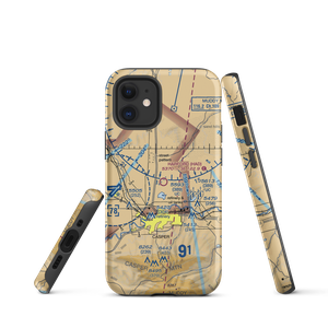 Harford Field (HAD) VFR Sectional  Tough iPhone Case