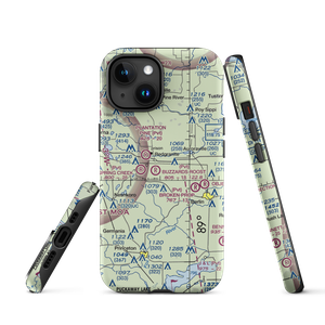 Harju Airport (20WI) VFR Sectional  Tough iPhone Case