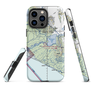 Harlequin Lake Airport (A67) VFR Sectional  Tough iPhone Case