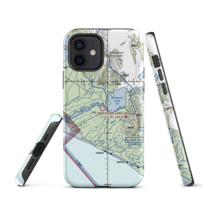 Harlequin Lake Airport (A67) VFR Sectional  Tough iPhone Case