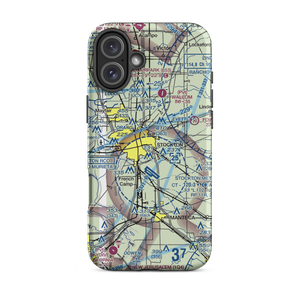 Harley Airport (6CL8) VFR Sectional  Tough iPhone Case