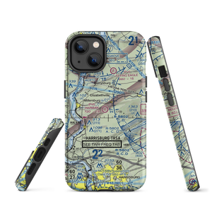 Harman Airport (0PS7) VFR Sectional  Tough iPhone Case