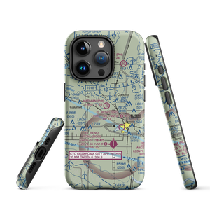 Harman Airport (47OK) VFR Sectional  Tough iPhone Case