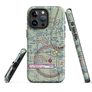 Harman Airport (47OK) VFR Sectional  Tough iPhone Case