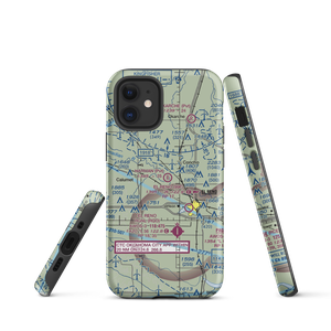 Harman Airport (47OK) VFR Sectional  Tough iPhone Case