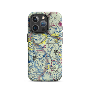 Harman Airport (SC20) VFR Sectional  Tough iPhone Case