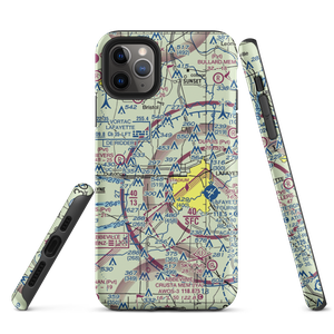 Harmon Seaplane Base (0LA6) VFR Sectional  Tough iPhone Case