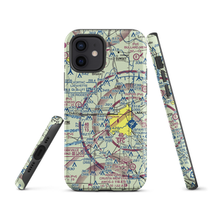 Harmon Seaplane Base (0LA6) VFR Sectional  Tough iPhone Case