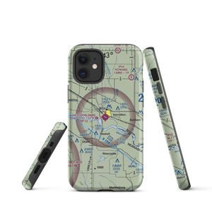 Harold Davidson Field (VMR) VFR Sectional  Tough iPhone Case