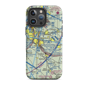 Harold Emmerich Airport (1IS0) VFR Sectional  Tough iPhone Case