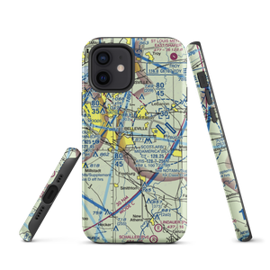 Harold Emmerich Airport (1IS0) VFR Sectional  Tough iPhone Case