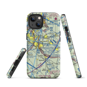 Harold Emmerich Airport (1IS0) VFR Sectional  Tough iPhone Case