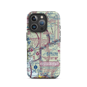 Harold Nolf Heliport (NZX) VFR Sectional  Tough iPhone Case