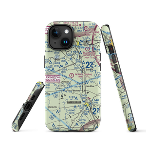 Harold Reynolds Airport (5KY8) VFR Sectional  Tough iPhone Case