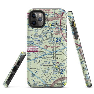 Harold Reynolds Airport (5KY8) VFR Sectional  Tough iPhone Case