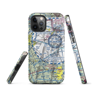 Harp Airport (6MD3) VFR Sectional  Tough iPhone Case