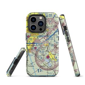 Harper Airport (8TX6) VFR Sectional  Tough iPhone Case