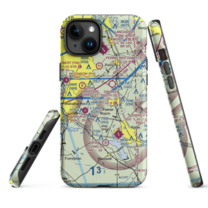 Harper Airport (8TX6) VFR Sectional  Tough iPhone Case