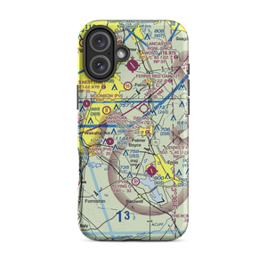 Harper Airport (8TX6) VFR Sectional  Tough iPhone Case