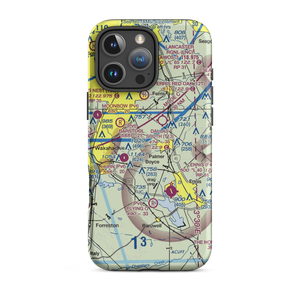 Harper Airport (8TX6) VFR Sectional  Tough iPhone Case