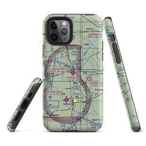 Harper Municipal Airport (8K2) VFR Sectional  Tough iPhone Case