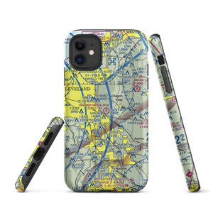 Harper Ridge Airport (67OH) VFR Sectional  Tough iPhone Case