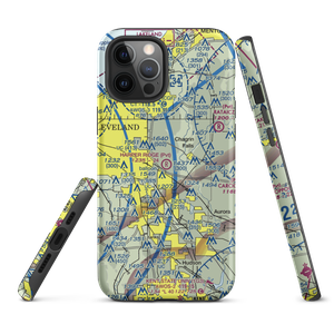 Harper Ridge Airport (67OH) VFR Sectional  Tough iPhone Case